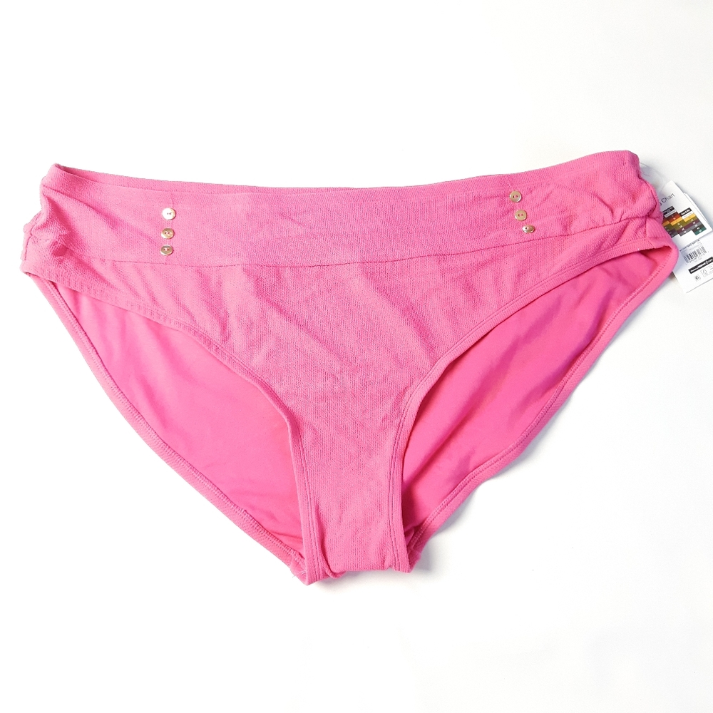 NWT New Time and Tru Swimsuit Bikini Bottom 3X